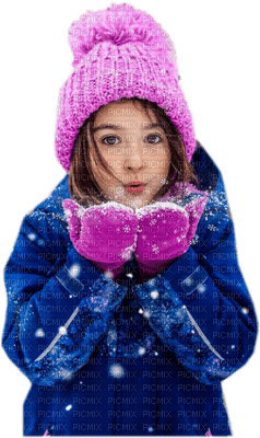 Kaz_Creations Children-Winter - PNG gratuit
