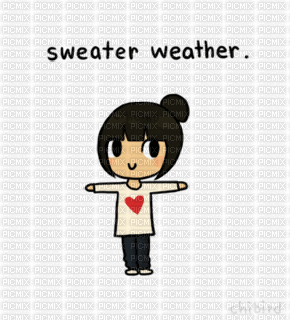sweater weather - Ingyenes animált GIF