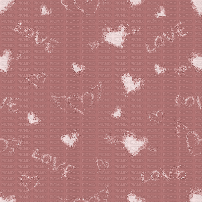 Love, Heart, Hearts, Glitter, Mauve, Deco, Background, Backgrounds, Animation, GIF - Jitter.Bug.Girl - Ingyenes animált GIF