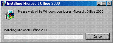 windows error update - Darmowy animowany GIF