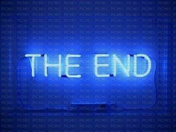the end - gratis png