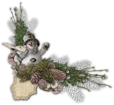 minou-christmas-decoration - PNG gratuit