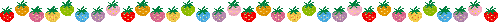 more strawberries - GIF animé gratuit