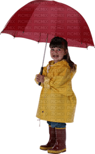 Kaz_Creations Baby Enfant Child Girl Umbrella - zdarma png