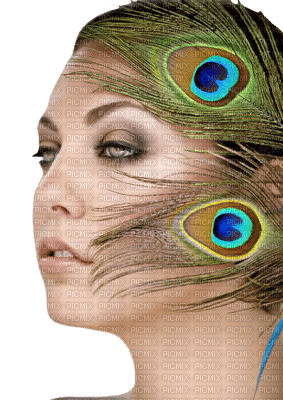 Kaz_Creations Peacock Woman Femme - ücretsiz png