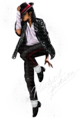Kaz_Creations Michael Jackson Singer Music - png grátis
