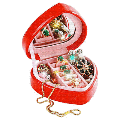 boîtes à bijoux - Nemokamas animacinis gif