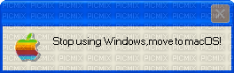 Stop using Windows! - png grátis