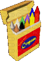 crayons render - Darmowy animowany GIF
