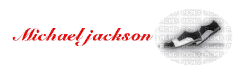 Michael Jackson - Безплатен анимиран GIF