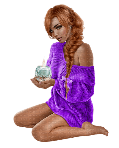winter woman by nataliplus - png gratuito
