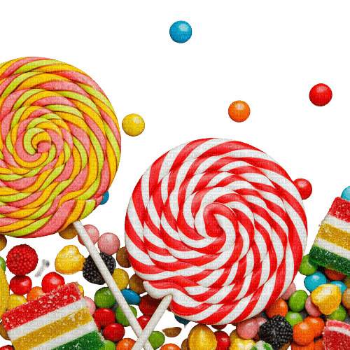 Lollipop candy - zadarmo png