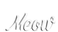 meow text - kostenlos png