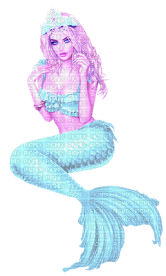 Mermaid by nataliplus - png gratuito