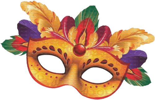 carnival mask - zdarma png