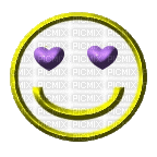 smiles heart - GIF animé gratuit