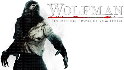 Wolfman - zdarma png
