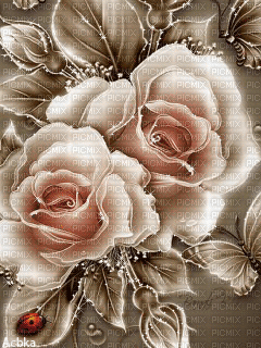 Fond Rose.Cheyenne63 - Free animated GIF