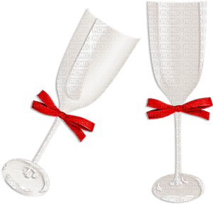 soave deco  new year glass bow anniversary - png gratis