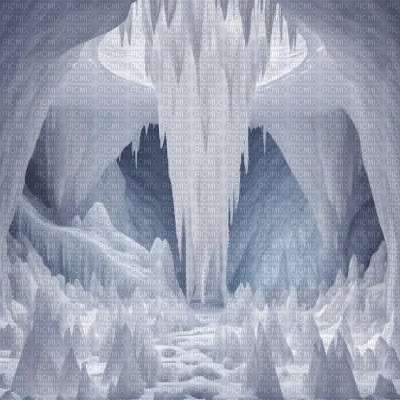 White Crystal Cavern - 免费PNG