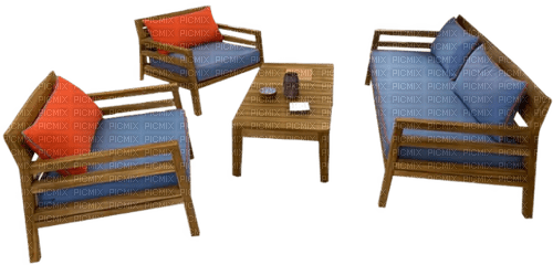 Möbelset - ücretsiz png