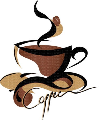 Coffee Text - Bogusia - ingyenes png