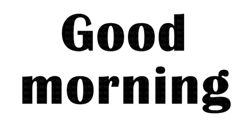 Text. Good Morning. Leila - δωρεάν png