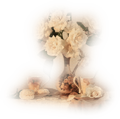 Kaz_Creations Vase Flowers Fleurs - PNG gratuit