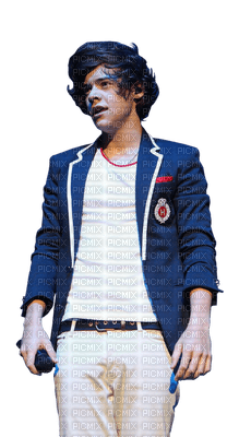 Kaz_Creations Harry Styles One Direction Singer Band Music - бесплатно png