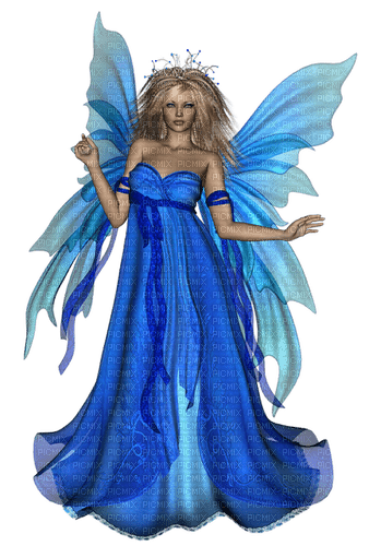 angel bleu - безплатен png