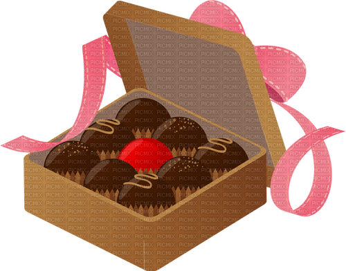 Chocolate Box - Free PNG