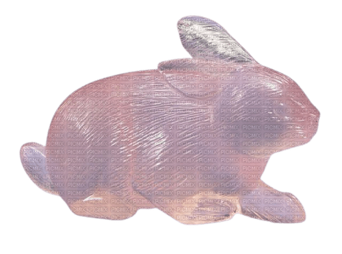 glass rabbit - Free PNG