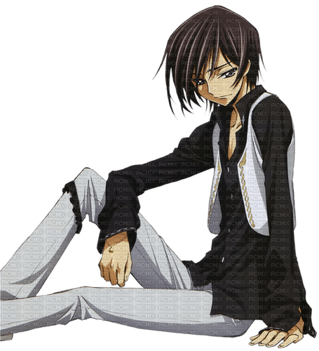 Lelouch Lamperouge - фрее пнг
