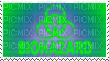 biohazard stamp - zdarma png