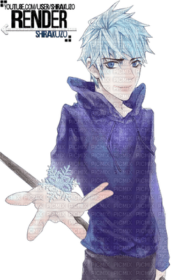 Jack Frost - png gratuito