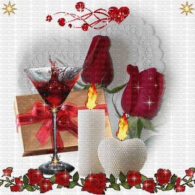 rosas by EstrellaCristal - Ingyenes animált GIF