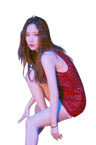 Taeyeon - Lil Touch - PNG gratuit