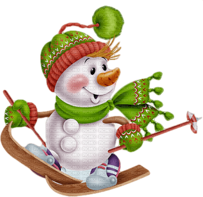 snowman - nemokama png