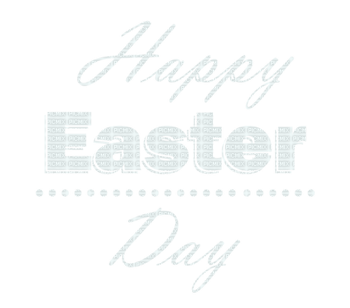 Easter Text - Bogusia - Free PNG