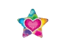 rainbow lisa frank stars - ücretsiz png