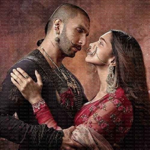 Bollywood Rangver & Deepika in Bajirao & Mastani - gratis png