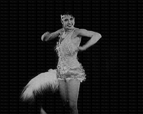 Josephine Baker Dance - GIF animé gratuit