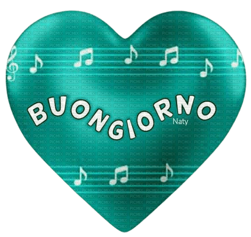 Cuore smeraldo-Buongiorno - бесплатно png