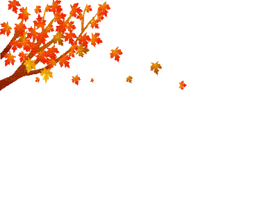 Kaz_Creations Autumn Tree Fall Animated - Darmowy animowany GIF