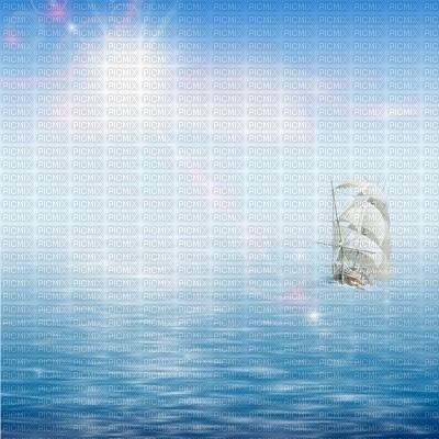 background-sail-blue - бесплатно png