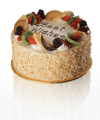 cake kuchen torte tarte gâteau  birthday tube deco anniversaire party  geburtstag - Free PNG