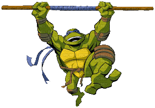Kaz_Creations Cartoon Teenage Mutant Ninja Turtles - GIF animasi gratis