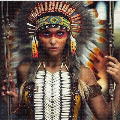 American Indian woman bp - фрее пнг