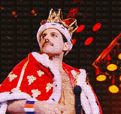 Freddie Mercury - Laurachan - Gratis geanimeerde GIF