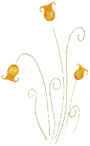 flower (created with gimp) - Gratis geanimeerde GIF